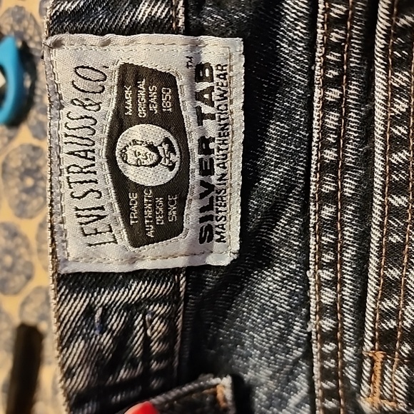 Vintage Men's Sliver Tab jeans - Picture 5 of 8